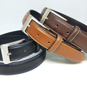 30 mm Belt Made in Japan Cow Leather