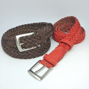 Belt Cattle Leather Made in Japan
