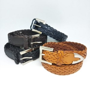 Belt Cattle Leather 25mm Made in Japan