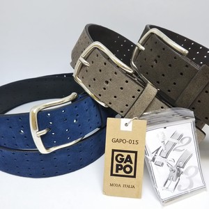 Belt Cattle Leather Made in Italy 35mm