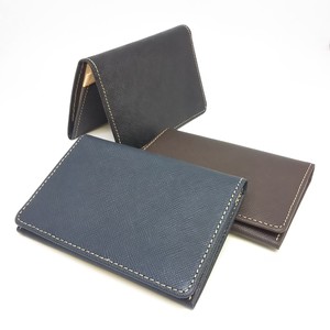 Card Case Cattle Leather Made in Japan