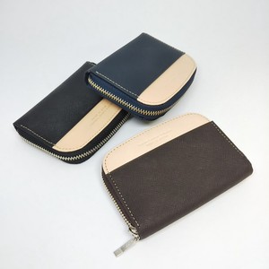 Coin Purse Cattle Leather Made in Japan