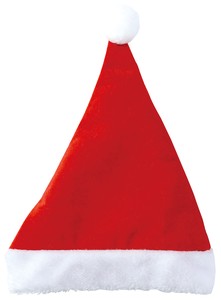 クリスマスサンタ帽子（子ども用）