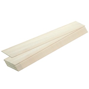 ATバルサ材　3×80×600?o　10枚組