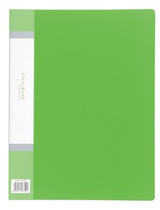 Educational Toy Clear Book Green