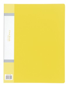 Educational Toy Yellow Clear Book