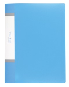 Educational Toy Blue Clear Book