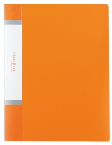 Educational Toy Clear Book Orange