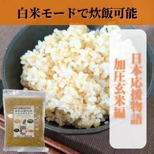 特殊加工 国産 玄米 食べやすい 白米炊飯可能 GABA 食物繊維 国産