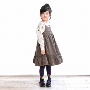 Kids' Casual Dress Jumper Skirt 100 ~ 140cm