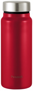 Water Bottle Red Peacock 400ml