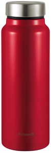 Water Bottle Red Peacock 600ml