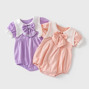 Baby Dress/Romper Ribbon Rompers Kids