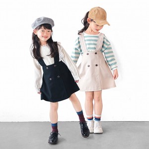 Kids' Casual Dress Jumper Skirt 100 ~ 140cm