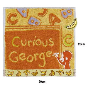 Face Towel Curious George