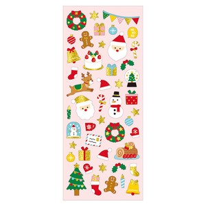 Stickers Winter Selection Brilliant Christmas