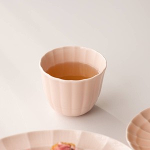 深山(miyama.) suzune-すずね- くみ出し碗 桃釉[日本製/美濃焼/和食器]