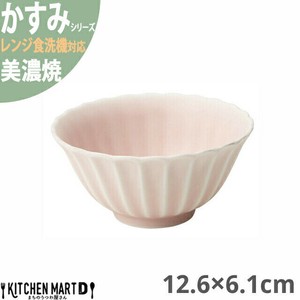 Mino ware Side Dish Bowl Cherry Blossom 360cc 12.6 x 6.1cm