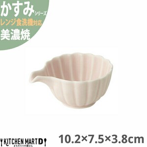 Sakura 9 8 8 4 3 cm Mini Dish Mini Dish Mino Ware 80 Made in Japan Pottery Dishwasher