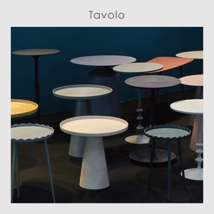 アイアン素材のテーブル 【Tavolo】タボーロ/HUNT9
