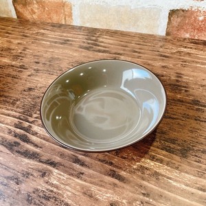 スモーキーグレー 浅型ボウル 日本製 美濃焼 食器 陶器 うつわ 深皿 浅鉢 洋風 おしゃれ サラダ シンプル
