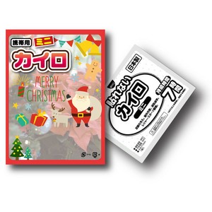 クリスマスカイロミニ 1個入【国産】