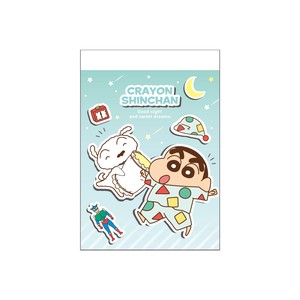 "Crayon Shin-chan" Mini Memo Pad Good Night