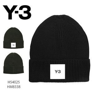 アディダス【adidas】Y-3/ワイスリー BEANIE メンズ ビーニー ロゴ ニット帽 キャップ 帽子