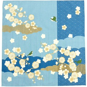 Ume Made in Japan "Furoshiki" Japanese Traditional Wrapping Cloth 50 cm