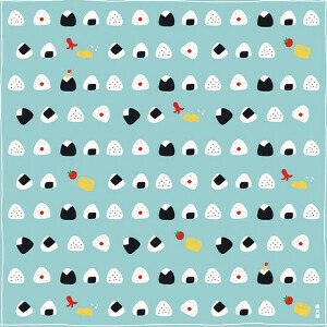 HAMAMONYO Bento Wrapping Cloth 50cm Made in Japan