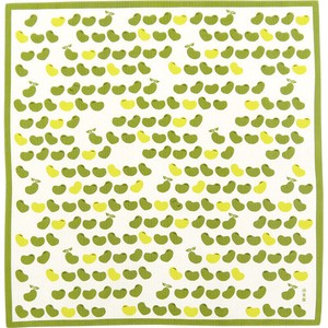 Broad Beans Made in Japan "Furoshiki" Japanese Traditional Wrapping Cloth 50 cm