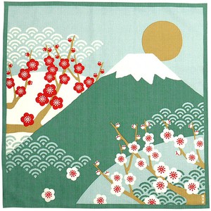 Ume Fuji Made in Japan "Furoshiki" Japanese Traditional Wrapping Cloth 50 cm