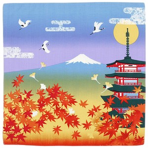 Bento Wrapping Cloth Mt.Fuji 50cm Made in Japan