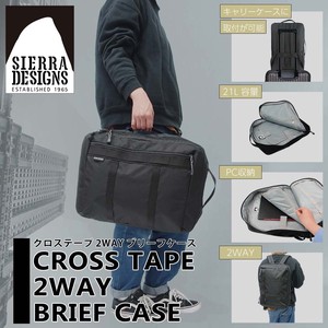 シエラデザインズ SIERRA DESIGNS ブリ—フケース PCケース リュック タブレットケース 2way クロステープ