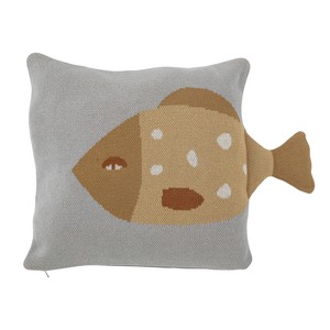 クッション　フィッシュ　北欧　魚　おしゃれ　クッションカバー　ナチュラル