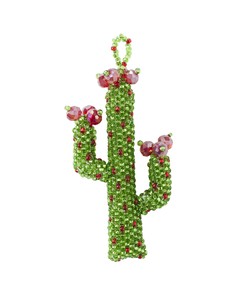 カクタスオーナメント　クリスマスツリー　オーナメント　装飾　飾り　飾り付け　おしゃれ　海外雑貨