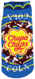 Socks Chupa Chups Socks for adults Sweets 22 ~ 24cm