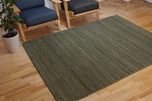 直送可能 【VELINO】Handwoven Wool VELINO Sage 140x200cm  ハンドウィーブ ウールコットン