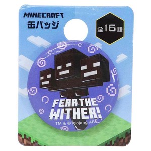 【缶バッジ】Minecraft カンバッジ ウィザー