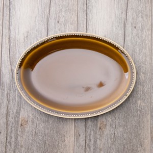 Main Plate Brown 24cm