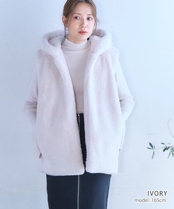 Vest/Gilet Hooded Vest Outerwear Tops Front Opening Autumn Winter New Item