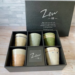 Cup 5 Pcs Set Made in Japan Mino Ware Pottery Cup Cup Tumbler