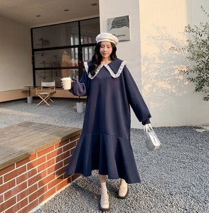 秋冬ファッション人形襟長袖衛衣            83#ZCHB4497