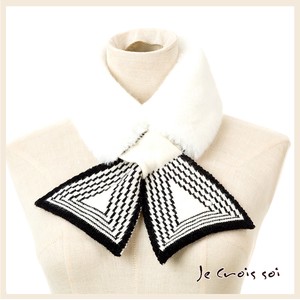 Eco Stole Petit Knitted Stole