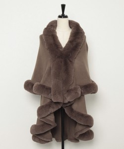 Fur Cape Cloak Outerwear 2