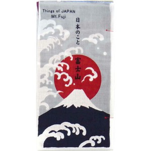 Tenugui (Japanese Hand Towels) Mt. Fuji Made in Japan