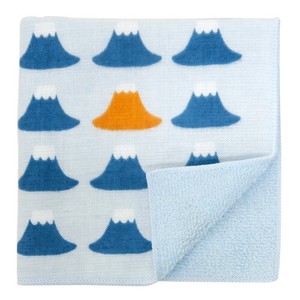 毛巾手帕 富士山 滨文様 日本制造