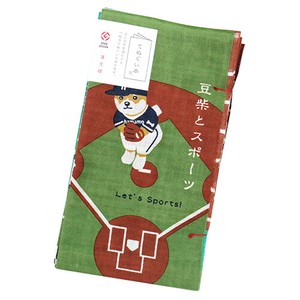 Tenugui (Japanese Hand Towels) Sport Made in Japan