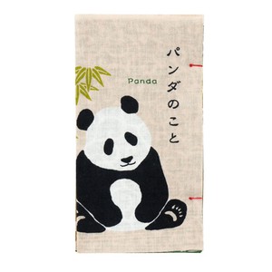 Tenugui Towel Panda Made in Japan