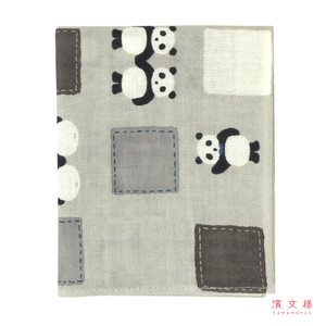 Tenugui (Japanese Hand Towels) Handkerchief Patchwork Panda Bear